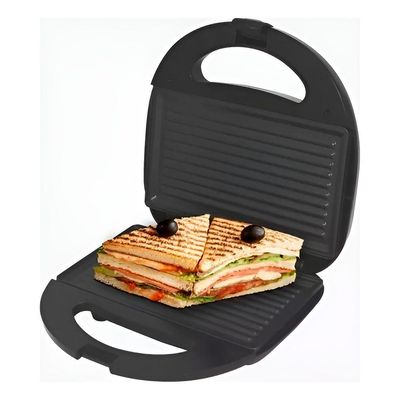 Sanduicheira Grill Multifuncional Chapa Dupla Antiaderente 220V