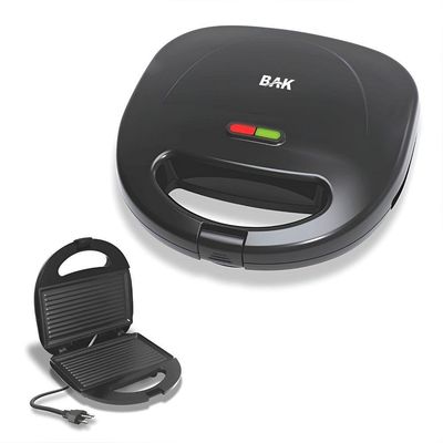Sanduicheira Grill Multifuncional Chapa Dupla Antiaderente 220V