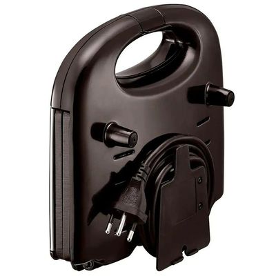 Sanduicheira Antiaderente Arno 700w Compacta Sacs Preto/inox 110V