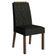 Conjunto Sala De Jantar Tampo De Madeira 4 Cadeiras Rustic/preto/oxford Tulum Madesa