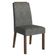 Conjunto Sala De Jantar Tampo De Vidro 6 Cadeiras Rustic/preto/silver Amalfi Madesa