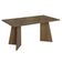 Conjunto Sala De Jantar Tampo De Vidro 6 Cadeiras Rustic/oxford Sintra Madesa