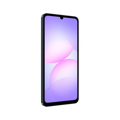 Smartphone A07 128 GB Câmera 50 MP + 2 MP 4G Preto A075M Samsung Preto