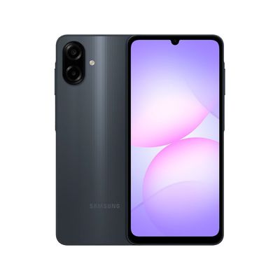 Smartphone A07 128 GB Câmera 50 MP + 2 MP 4G Preto A075M Samsung Preto