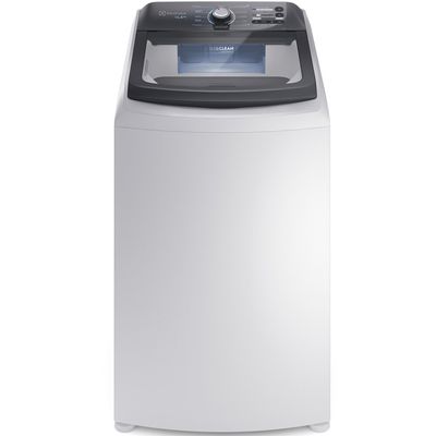 Máquina de Lavar 14,5 kg JeteClean com Cesto Inox LEE15 Electrolux Branco / 220V