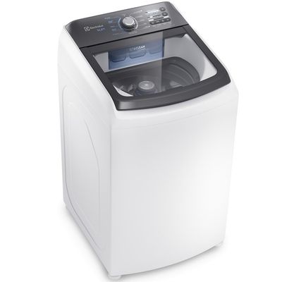 Máquina de Lavar 14,5 kg JeteClean com Cesto Inox LEE15 Electrolux Branco / 220V