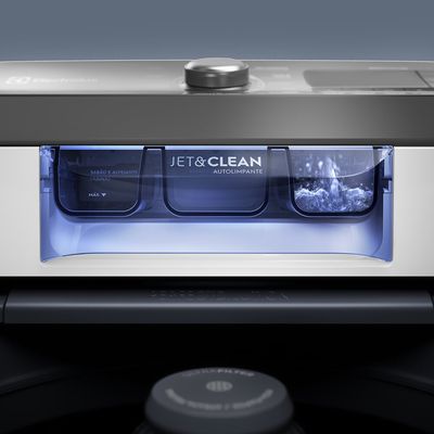 Máquina de Lavar 14,5 kg JeteClean com Cesto Inox LEE15 Electrolux Branco / 220V