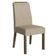 Conjunto Sala De Jantar Tampo De Vidro 4 Cadeiras Rustic/crema/imperial Sines Madesa
