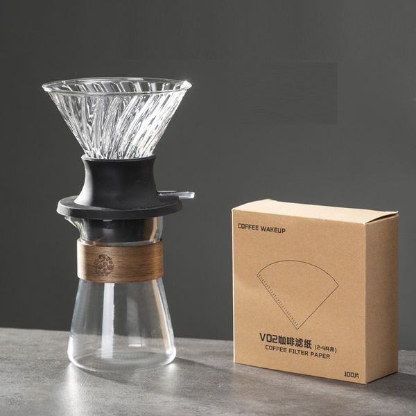 Kit Coador de Imersão em Vidro Switch V60-02 Transparente ILC Kit Coador de Imersão em Vidro Switch V60-02 Transparente ILC