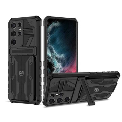 Capa Guardian para Samsung Galaxy S22 Ultra - Preta - Gshield