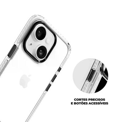 Capa para iPhone 16 - Urus Branca - Gshield