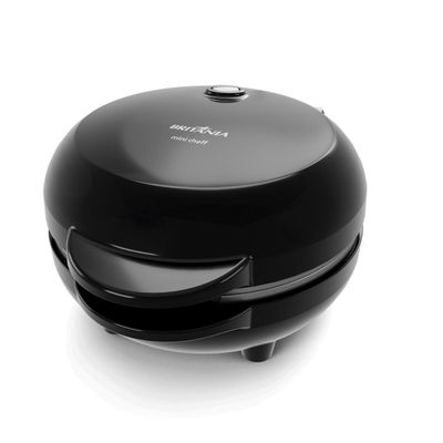 Mini Grill e Sanduicheira Britânia 550W Chapas Lisas BGRE03A 220V