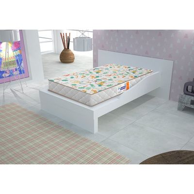 Colchão Infantil de Espuma Gazin Supreme D18 70x130 Branco