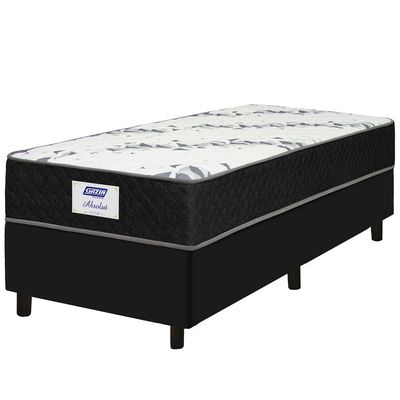 Colchão Solteiro de Molas Absolut 88x188 Gazin Preto