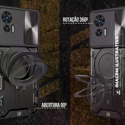 Capa para Samsung Galaxy Z Flip 7 FE - Discovery - Gshield