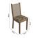 Conjunto Sala De Jantar Mesa Tampo De Madeira 4 Cadeiras Rustic/bege Marrom Sophie Madesa