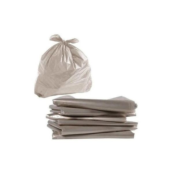 Sacos Para Lixo Transparente 60 Litros Normal (100 Un)