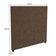 Cabeceira de Casal 138 cm Kappesberg CAB012 Veludo Marrom