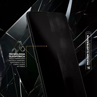 Película para iPhone 17 Pro - Dual Glass Preta - Gshield