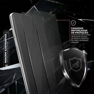 Película para iPhone 17 Pro - Dual Glass Preta - Gshield