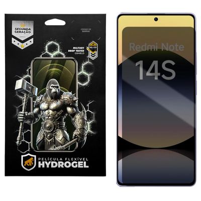 Película para Xiaomi Redmi Note 14S - Privacidade Hydrogel - Gshield