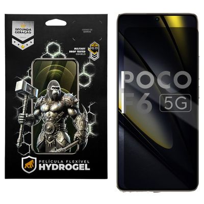 Película para Xiaomi Poco F6 5G - Privacidade Hydrogel - Gshield