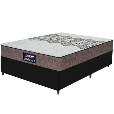 Colchão Casal de Espuma Gazin Itapema ISO D28 138x188 Marrom