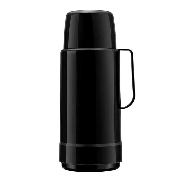 Garrafa Térmica Rosca Invicta GLT Preta 500ml Garrafa Térmica Rosca Invicta GLT Preta 500ml