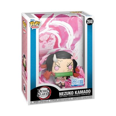 Boneco Funko Pop! Demon Slayer Nezuko Explosão de Sangue