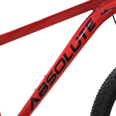 Bicicleta Aro 29 Absolute 21 Marchas Quadro Alumínio Freio A Disco Mtb - Vermelho - 15 Vermelho