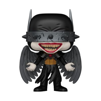 Boneco Funko Pop! DC Comics Multiverso Sombrio Batman que Ri