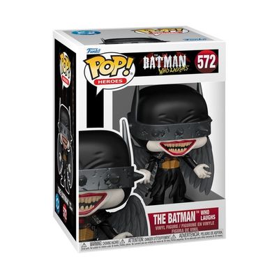 Boneco Funko Pop! DC Comics Multiverso Sombrio Batman que Ri