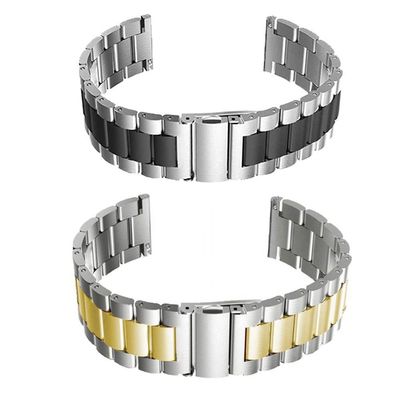 Pulseira Smartwatch Kit 2 Uni Smartband Inox Elos Relogio