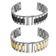 Pulseira Smartwatch Kit 2 Uni Smartband Inox Elos Relogio