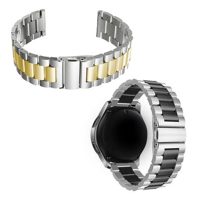 Pulseira Smartwatch Kit 2 Uni Smartband Inox Elos Relogio