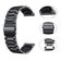 Pulseira Para Smartwatch 20mm Relogio Smartband Inox 3 Elos