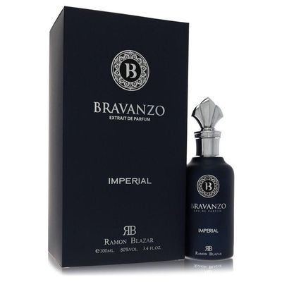 Perfume Masculino Dumont Bravanzo Imperial Paris Extrait De Parfum (unisex) 100 Ml