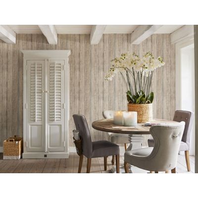 Papel de Parede Riviera Maison Driftwood 18293 - Rolo: 10m x 0,53m