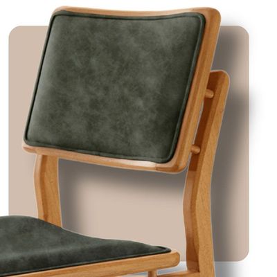 Conjunto Com 2 Banquetas Eva Moderna Jade Imbuia Natural