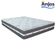 Cama Box Baú Casal Bipartido Suede + Colchão Anjos Black Graphite Molas Ensacadas 138x188x64cm Preto