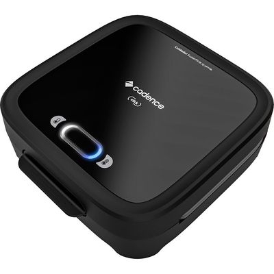 Grill Sanduicheira SAN400 Quadrada com Sistema de Fechamento Click Cadence Preto / 110V