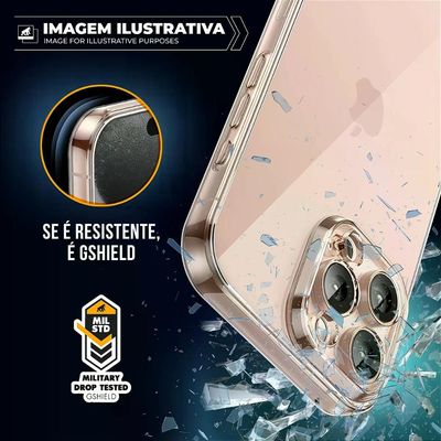 Capa case capinha para Samsung Galaxy S25 Ultra - Crystal Slim - NÃO AMARELA - Gshield