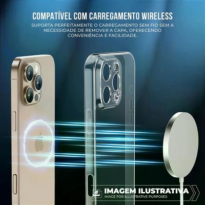 Capa case capinha para Samsung Galaxy S25 Ultra - Crystal Slim - NÃO AMARELA - Gshield