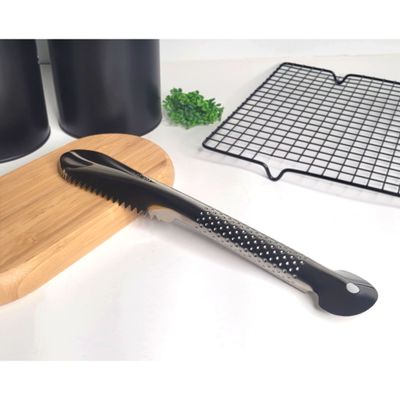 Espatula Raspador Limpador de Escamas de Peixe Aço Inox