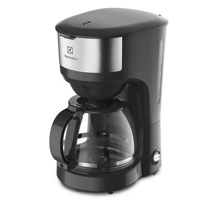 Cafeteira Elétrica Efficient 1,2 Litros com Filtro Removível Electrolux Preto / 110V
