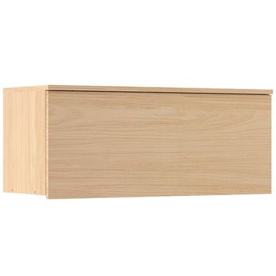 Armário Aéreo 1 Porta Basculante 80 cm  Andria 5600 Móveis Sul Naturale
