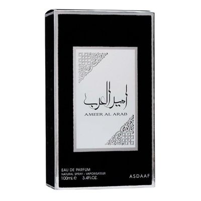 Asdaaf Ameer Al Arab Eau De Parfum - Perfume Unissex 100ml