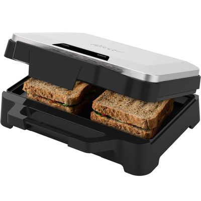 Sanduicheira Inox Multiuso Oster 220V