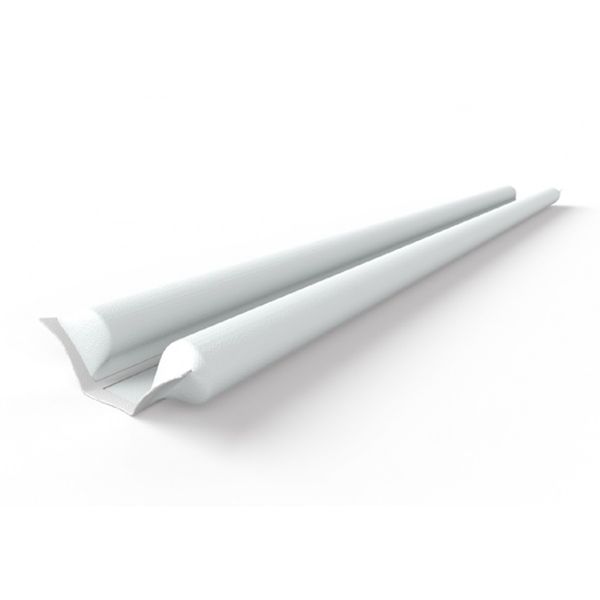 Veda Porta Rolinho 90Cm Branco Comfort Door Protetor Impermeável Vedação Frestas Contra Inseto Poeira Ruido