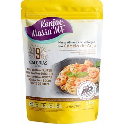 Massa Konjac Tipo Cabelo de Anjo 270g
